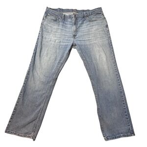 Denizen Levi's 231 Jeans‎ Mens 40x32 (39x29) Blue Straight Leg Stretch Denim